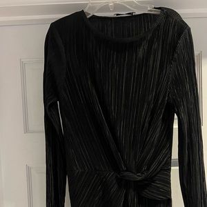 Black night out dress
